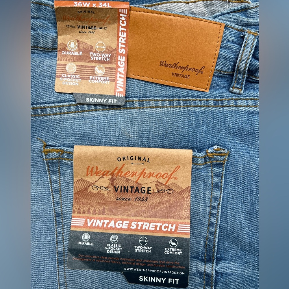 Weatherproof Blue Skinny Jeans